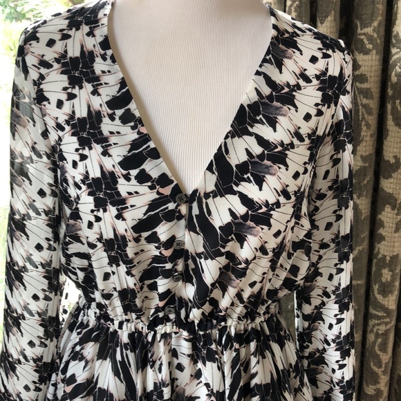 LoveShackFancy Silk Mini Dress NWOT - Picture 6 of 11